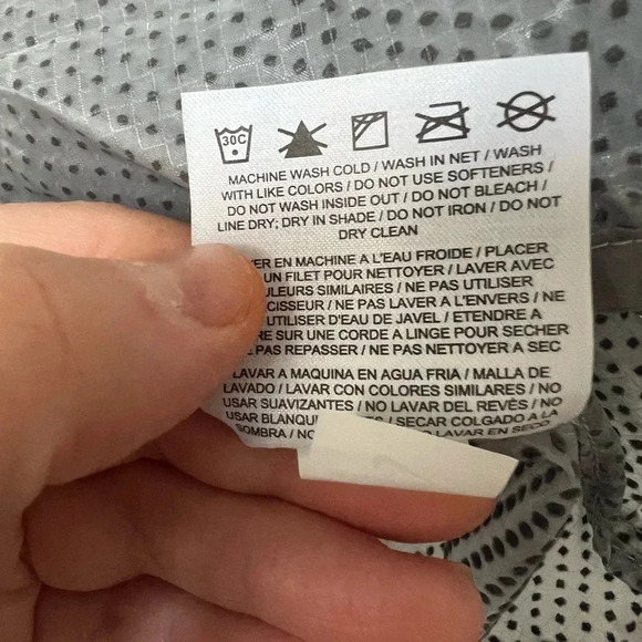 Nike Golf Shield Hyperadapt Lightweight Gray 1/2 Zip Jacket - Picture 4 of 6